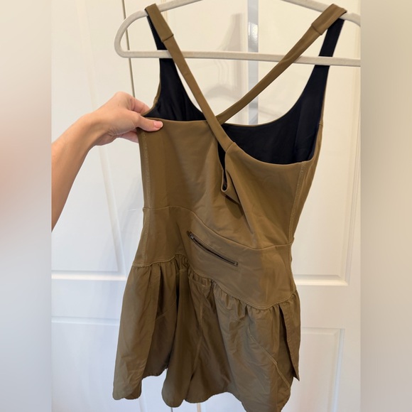 Free People Righteous Runsie in Tea Leaves Size Large - Picture 3 of 4